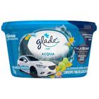 Purificador de Ar Glade Auto Gel Acqua 70g - Embalagem c/ 12 unidades