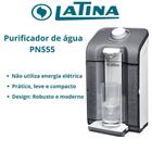 Purificador filtro de água latina pn555 - com mineralizador