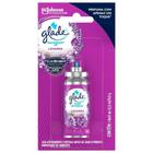 Purificador Glade Toque De Frescor Refil Lavanda 12ml - Embalagem c/ 8 unidades