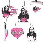 Purificadores de ar para carros Joytezz Pink Ghost Cute Hanging, 5 unidades