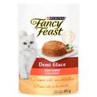 Purina fancy feast sache demi glace carne 85g