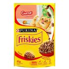 Purina friskies sache carne ao molho 85g