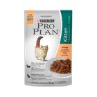 Purina proplan sache gato filhote frango molho 85g