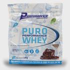 Puro Whey 1,8kg 1800g Baunilha Performance Nutrition