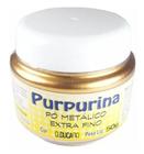 Purpurina Em Pó Ouro Ducado 50g Glitter