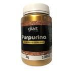 Purpurina Pó Metálico Ouro Ducado Extra Fino Gliart 250g