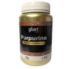 Purpurina Pó Metálico Ouro Rico Extra Fino Gliart 250g