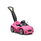 Push Car Step2 Whisper Ride Cruiser Kids 18-48 meses rosa