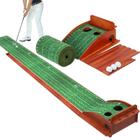 Putting Green UOUNE para uso interno/externo com retorno automático de bola