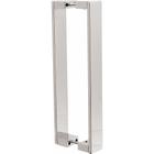 Puxador Alça Dupla para Porta de Passagem 3007 700mm Cromado Mital