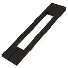 Puxador Big Thin 432/400Mm Preto - Geris