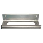 Puxador de Aluminio Buzio Porta Portao Correr Brilhante 20cm