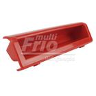 Puxador De Embutir Para Porta Cega Metalfrio - Vermelho