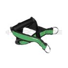 Puxador de Mão Estribo Nylon VERDE Alça Para CrossOver Remada Academia Pilates Puxada Triceps Biceps - Par