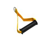 Puxador Estribo Nylon Simples Profissional Amarelo - Kl Master Fitness