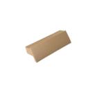 Puxador para moveis ken 32mm dourado matte fosco zen zp0406.955