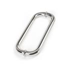 Puxador para porta de vidro inox Dorma 30cm