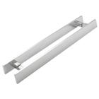 Puxador para Porta Duplo 150mm Planus Inox Polido A-480-IP - Geris