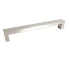 Puxador Porta Armário Móveis Gaveta Inox 224mm Abruzzo