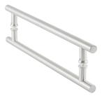 Puxador Porta Pivotante 50cm Aço Inox Tubular Redondo - Decorplace