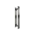 Puxador Porta Pivotante Inox bronze Reto Italy 100cm