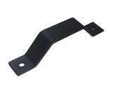 Puxador Porteira Porta Portão Reforçado Rustico 23 Cm Preto
