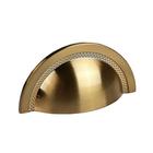 Puxador Shell 48mm Gold Brilhante Zen Design