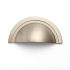 Puxador Shell 64mm Níquel Escovado Zen Design