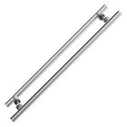 Puxador Stam Tubular Lisboa 2500 Inox 304 Polido 80cm