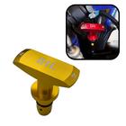 Puxador Vareta Óleo Motor Tuning Universal Amarelo Estilo BR