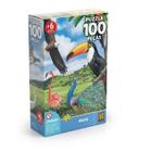 Puzzle 100 Peças Aves - Grow