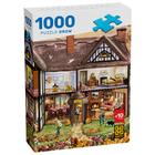 Puzzle 1000 peças Casa do Outono