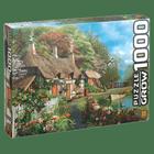 Puzzle Casa no Lago 1000 Peças - Grow - Paraná Plásticos Mega Store