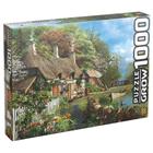 Puzzle 1000 peças Casa no Lago - Grow