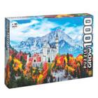 Puzzle 1000 peças Castelo de Neuschwanstein - Grow Quebra Cabeça