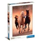 Puzzle 1000 Peças Cavalos - Clementoni - Imp