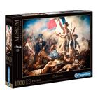 Puzzle 1000 Peças Delacroix - Clementoni - Importado