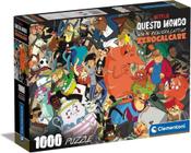 Puzzle 1000 Peças Zerocalcare - Clementoni - Imp