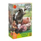 Puzzle 150 peças Animais da Fazenda