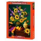 Puzzle 1500 Peças Girassóis - Imp. Castorland - Grow