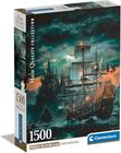 Puzzle 1500 Peças Navio Pirata - Clementoni - Grow