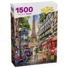 Quebra Cabeça Puzzle 4000 Peças Ruas de Paris 4102 GROW Jogo de Mesa  Educativo Didático Coleção Encaixe Adulto Família ANTI STRESS Diversão  Decoração - Patota Brinquedos