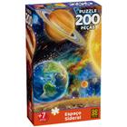 Puzzle 200 peças Espaço Sideral