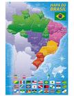 Puzzle 200 Peças - Grow - MAPA DO BRASIL