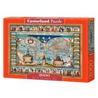 Puzzle 2000 peças Mapa do Mundo, 1639 - Imp. Castorland