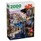 Puzzle 2000 peças Vilarejo Italiano - Grow