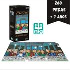 Puzzle 260 Peças Nig Brinquedos Santa Ceia Luciano Martins