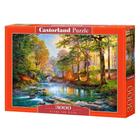 Puzzle 3000 Peças Ao Longo Do Rio - Castorland - Imp.