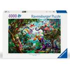 Puzzle 4000 peças Dragões Tropicais - Importado - Ravensburger - Grow