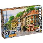 Puzzle 4000 pecas - ruas de paris - quebra cabeca